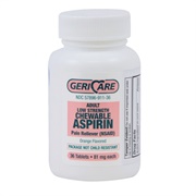 Natural Baby Aspirin