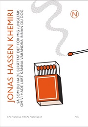 Så Som Du Hade Berättat Det (Jonas Hassen Khemiri)