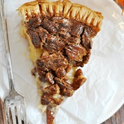 Double Decker Pecan Brie Pie