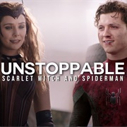 Spider Witch - Peter Parker and Wanda Maximoff