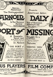 The Port of Missing Men (1914)
