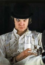 Alex Delarge - Malcolm Mcdowell (A Clockwork Orange) (1971)