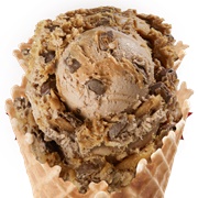 Bruster's Ice Cream Chocolate Peanut Butter Buckeye