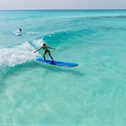 Surf in Cancun