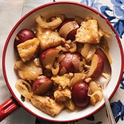 Salt Cod and Pork Scraps