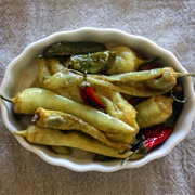 Roasted Banana Pepper