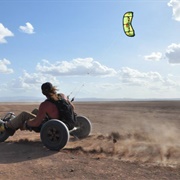 Go Kite Buggying