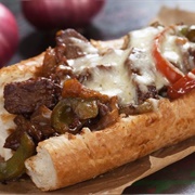 Pennsylvania: Philly Cheesesteak