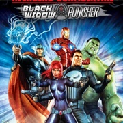 Avengers Confidential: Black Widow vs. Punisher