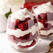 Red Velvet Cheesecake Trifle