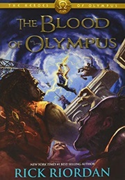 The Blood of Olympus (The Heroes of Olympus, #5) (Rick Riordan)