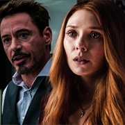 Iron Witch - Wanda Maximoff and Tony Stark