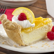 Three Layer Italian Cheese Pie