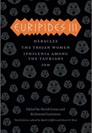 Euripides III (David Grene and Richmond Lattimore)