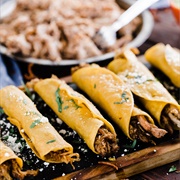 Pulled Pork Taquito