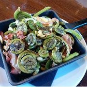 New Brunswick - Fiddleheads