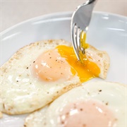 Over Medium Egg