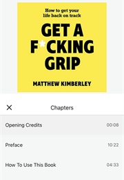 Get a F*Cking Grip (Matthew Kimberly)