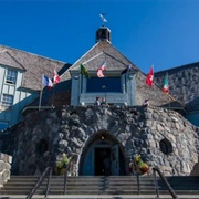 Timberline Lodge From 'The Shining'