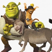 Shrek, Puss & Donkey