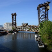 Canal Street Railroad Bridge, Chicago