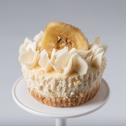 Keeping You Sweet Vegan Banana Cheesecake Minis