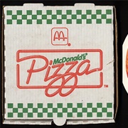 1989: Mcdonald's Pizza, Mcdonald's