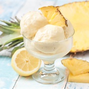 Pineapple Ice Cream