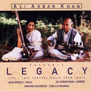 Ali Akbar Khan - Legacy