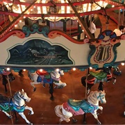 Santa Monica Pier Carousel