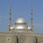 The So-Called 'Alabaster Mosque' and Ancient Fortifications, Cairo