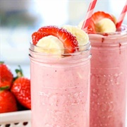 Strawberry Banana Smoothie