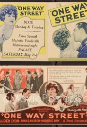 One Way Street (1925)