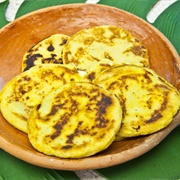 Pupusa De Banano