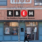 Ray Bradbury Experience Museum: Waukegan, IL