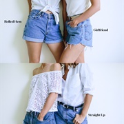 Upcycle Old Jeans Into Shorts