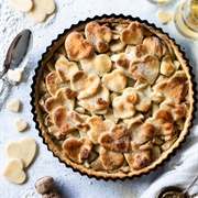 Sparkling Wine Green Apple Pie