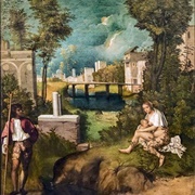 The Tempest (Giorgione)