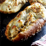 Honey Mustard Chicken Cheesesteak