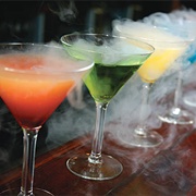 Liquid Nitrogen Cocktail
