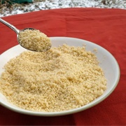 Steamed Israeli Couscous