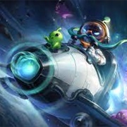 Astronaut Corki