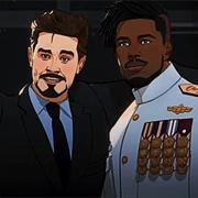 Starkmonger - Tony Stark and Erik Killmonger