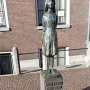 Anne Frank Monument Amsterdam