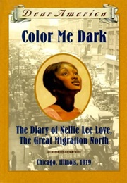 Color Me Dark: The Diary of Nellie Lee Love (Patricia C. McKissack)