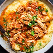 Instant Pot Chicken Marinara With Polenta
