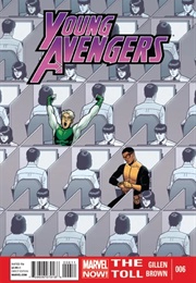Young Avengers Vol 2 #6 (Kieron Gillen)