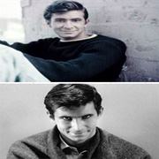 Anthony Perkins/Norman Bates ("Psycho")