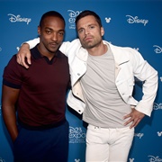 Stackie - Sebastian Stan and Anthony MacKie
