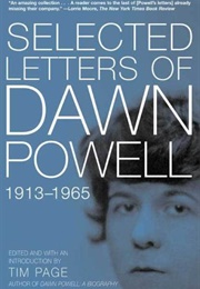 The Selected Letters of Dawn Powell (Dawn Powell)